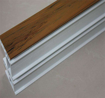 型材專用ASA共擠料應用展示2